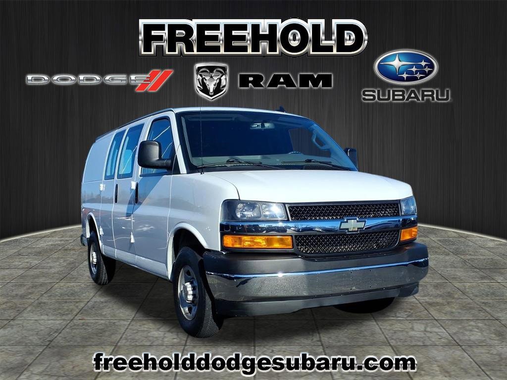 Used 2024 Chevrolet Express 2500 w/ Driver Convenience Package image 1