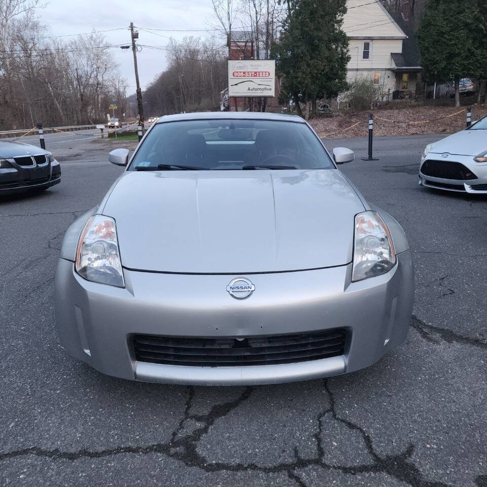 Used 2003 Nissan 350Z Enthusiast image 2