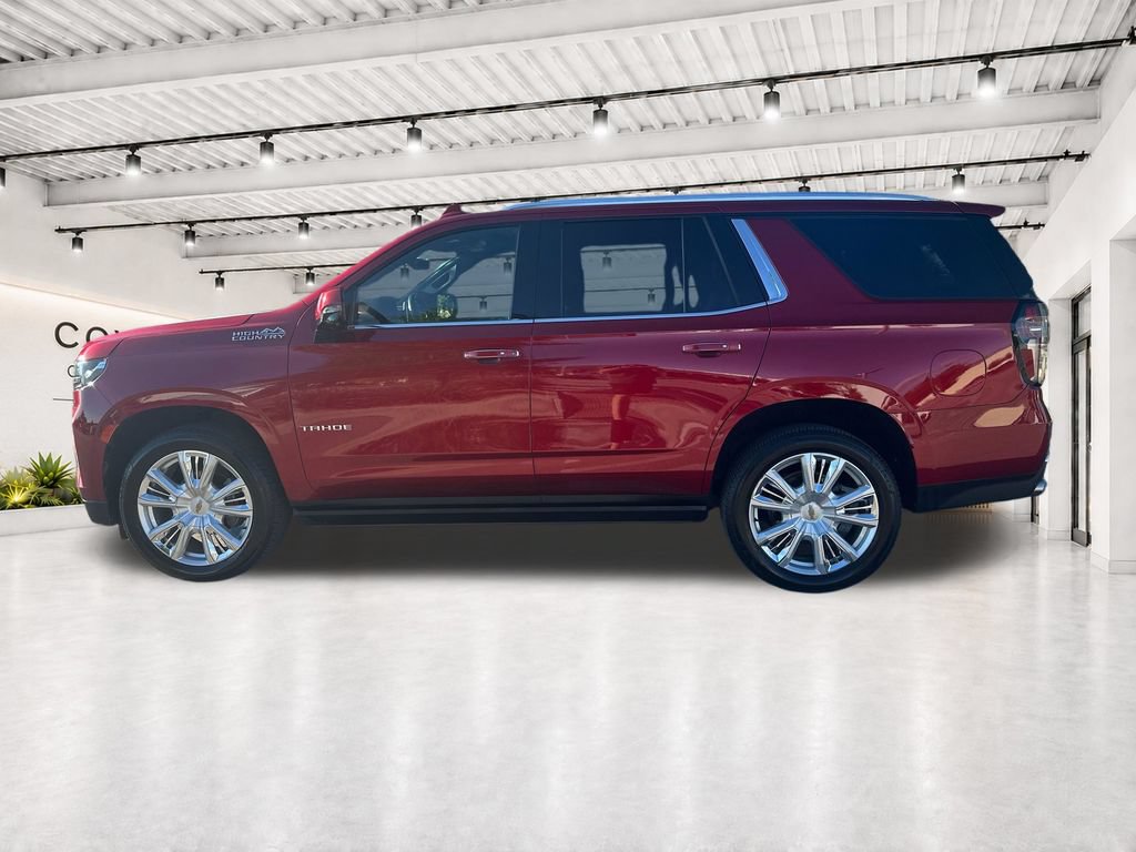 Used 2021 Chevrolet Tahoe High Country w/ Premium Package RWD image 5