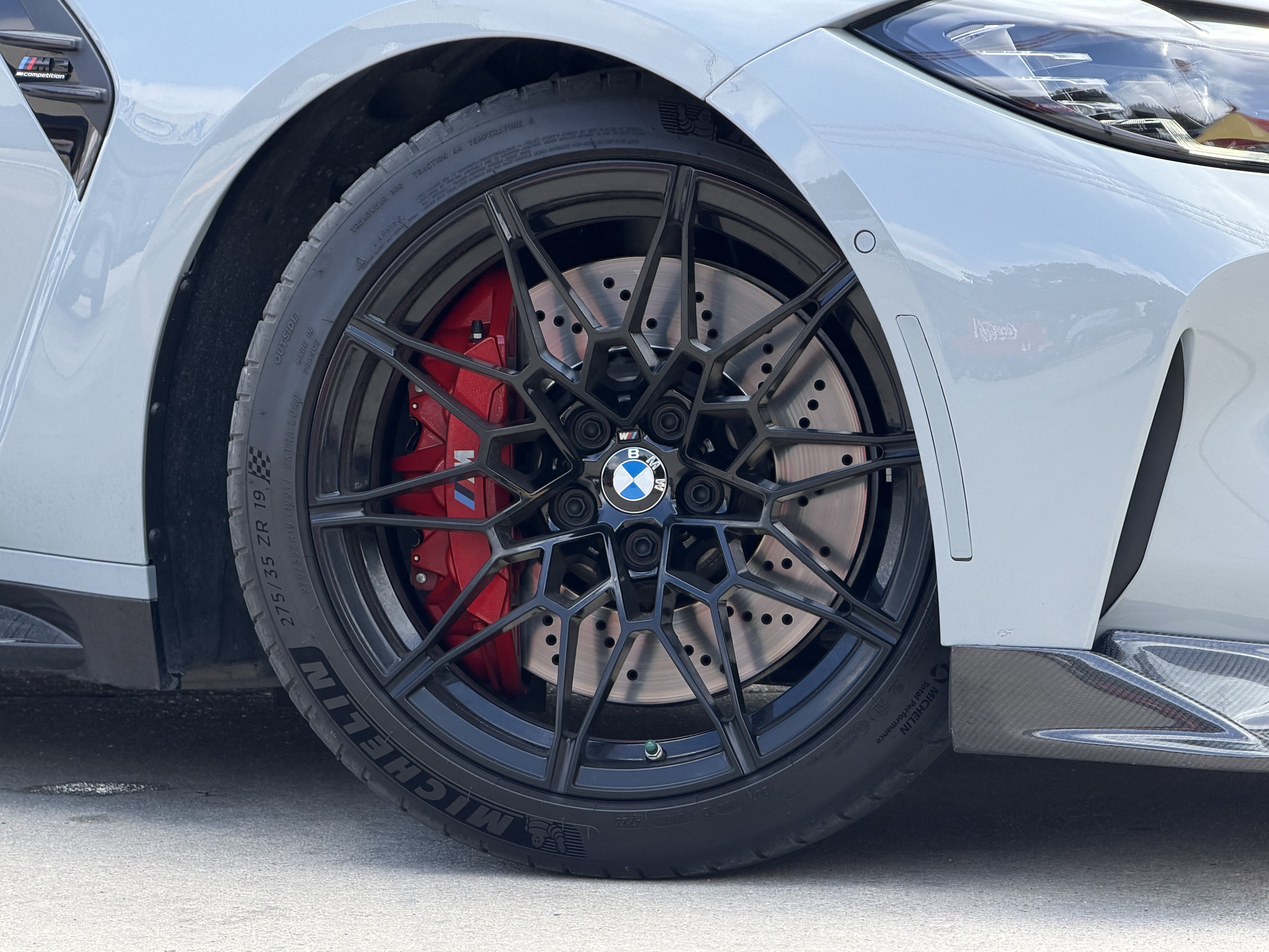 Used 2024 BMW M3 Competition w/ Executive Package RWD image 3