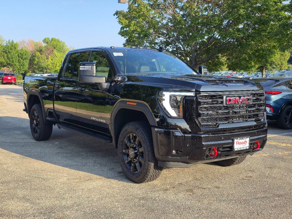 New 2026 GMC Sierra 2500 AT4 w/ AT4 Premium Plus Package AWD/4WD image 6
