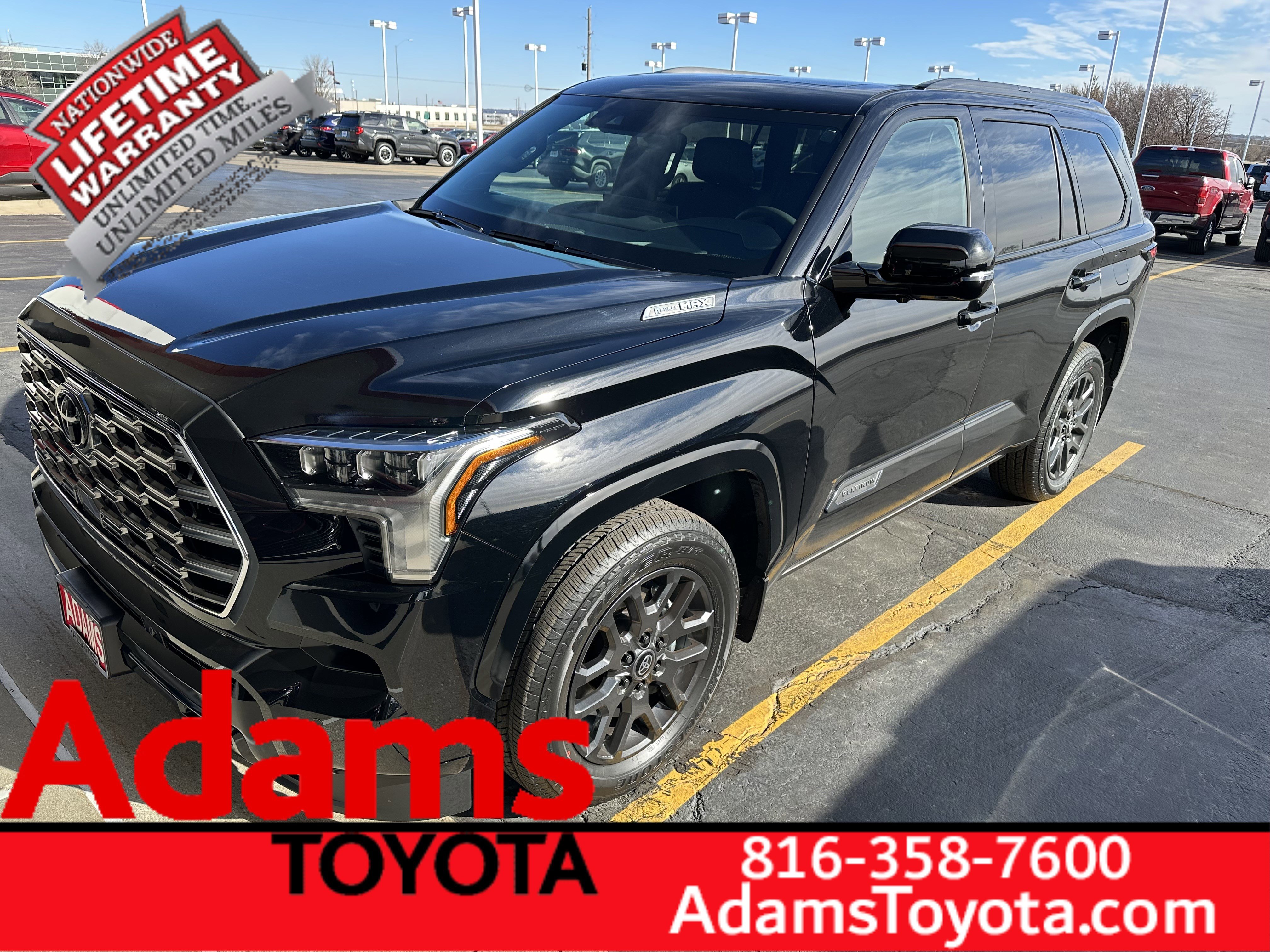 Used 2026 Toyota Sequoia Platinum image 4
