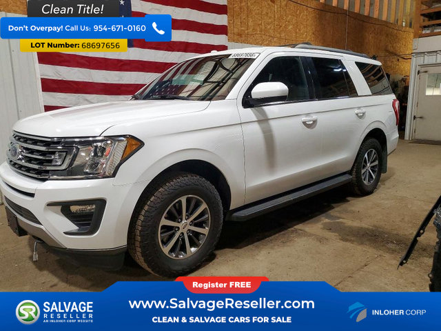 Used 2018 Ford Expedition XLT w/ Cargo Package AWD/4WD image 1
