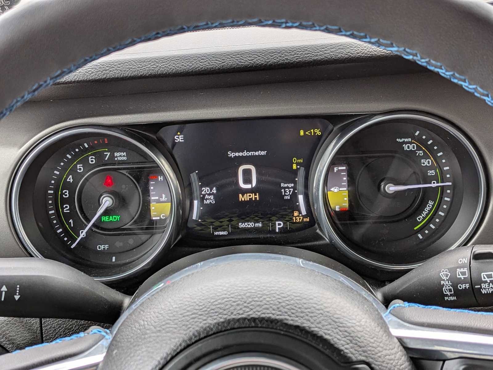 Used 2023 Jeep Wrangler Unlimited Rubicon 4xe w/ Cold Weather Group image 18