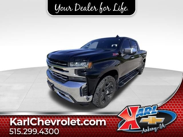 Used 2020 Chevrolet Silverado 1500 LTZ w/ LTZ Premium Package AWD/4WD image 1