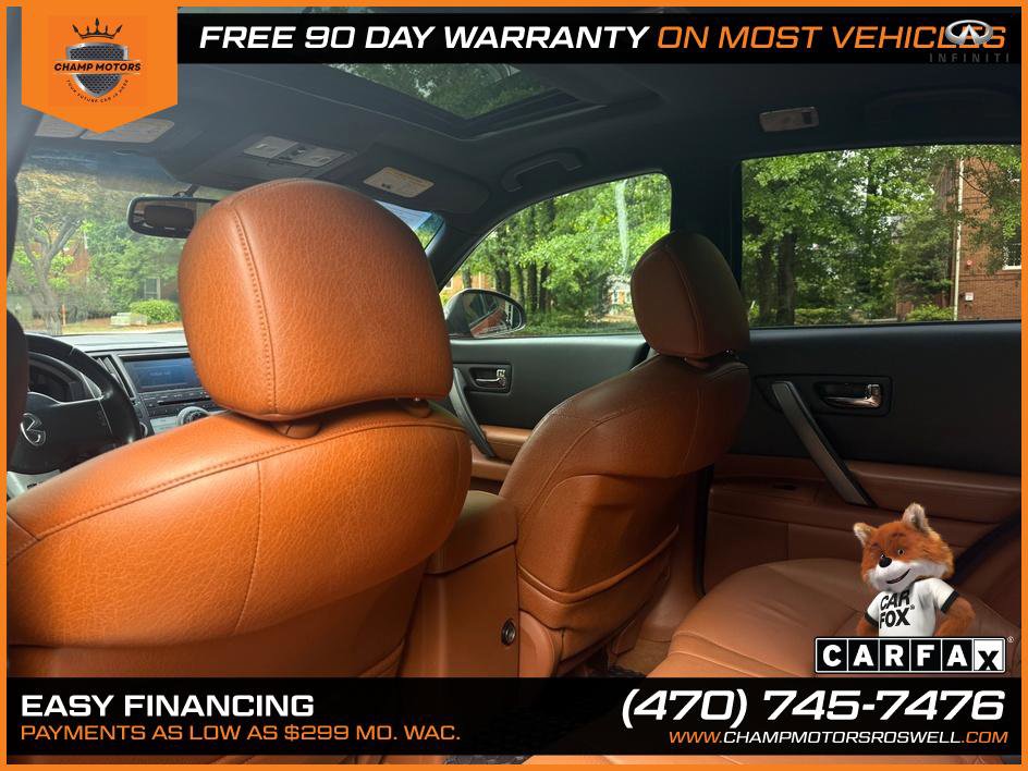 Used 2008 INFINITI FX35 AWD w/ Sport Pkg image 16