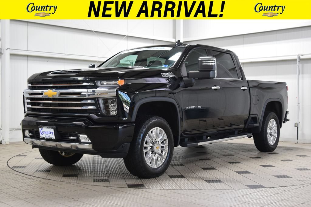 Used 2022 Chevrolet Silverado 2500 High Country w/ Z71 Off-Road Package AWD/4WD image 3