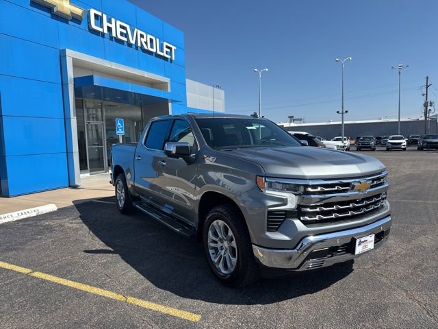 New 2026 Chevrolet Silverado 1500 LTZ w/ LTZ Premium Package image 9