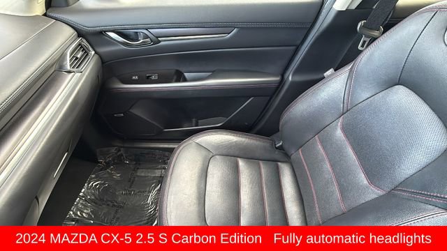 Used 2024 MAZDA CX-5 Carbon Edition image 12