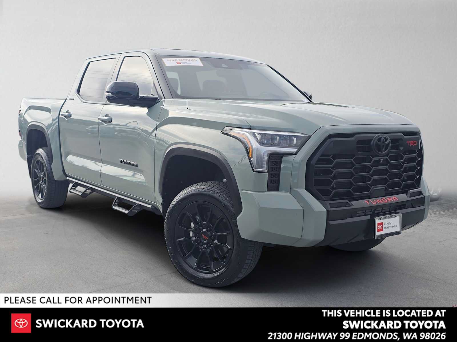 Certified 2025 Toyota Tundra Limited