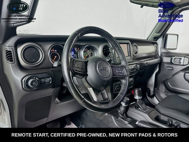 Used 2022 Jeep Wrangler Unlimited Sport image 9