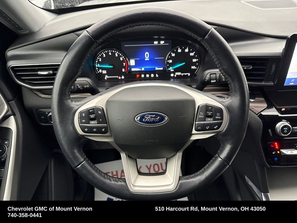 Used 2022 Ford Explorer Limited w/ Equipment Group 301A image 16