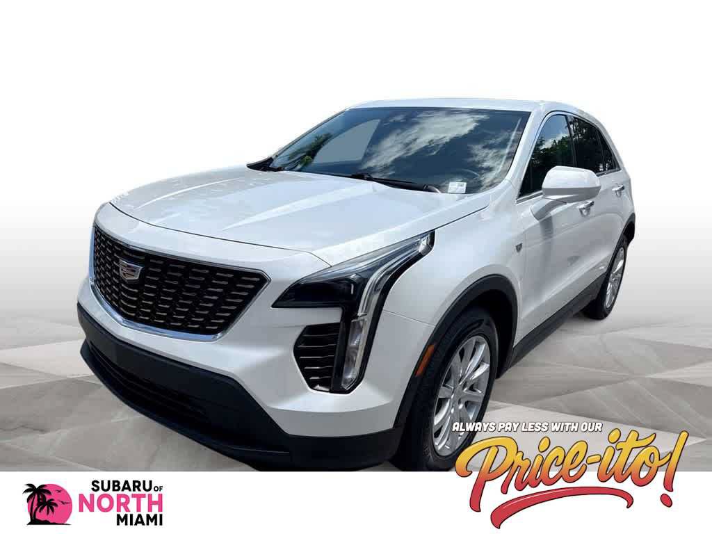 Used 2023 Cadillac XT4 Luxury