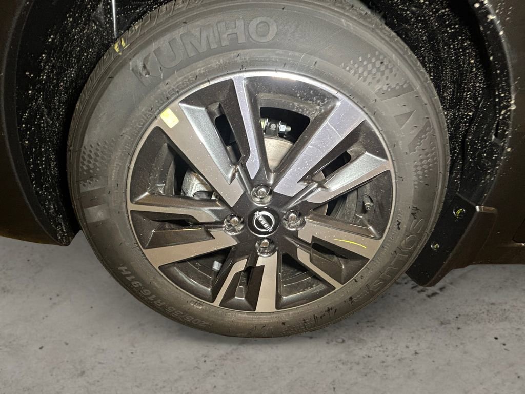 New 2025 Nissan Versa SV w/ Trunk Package image 14