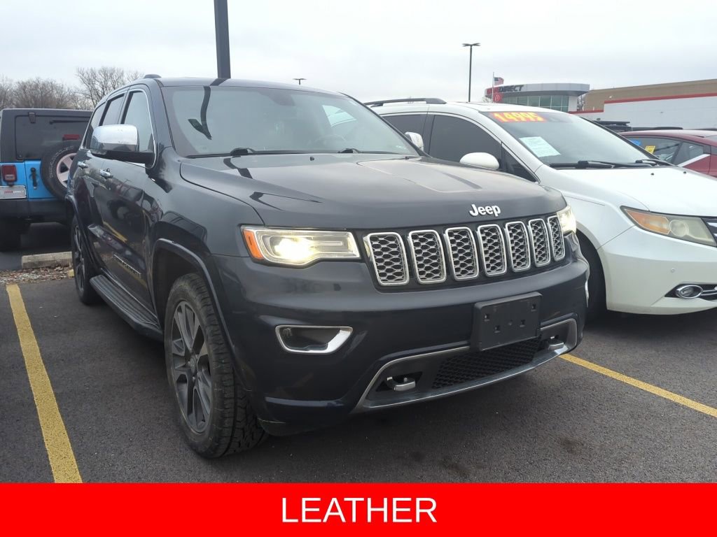 Used 2017 Jeep Grand Cherokee Overland image 2