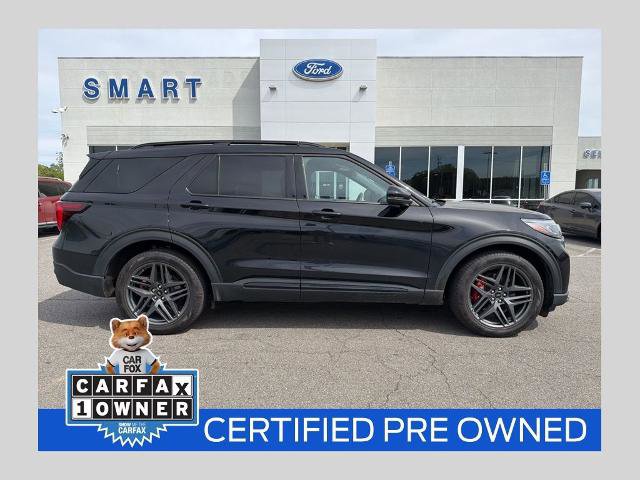 Certified 2025 Ford Explorer ST AWD/4WD image 1