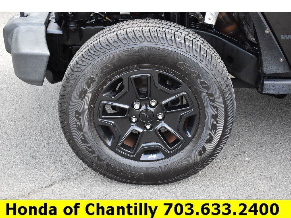 Used 2017 Jeep Wrangler Sport image 24