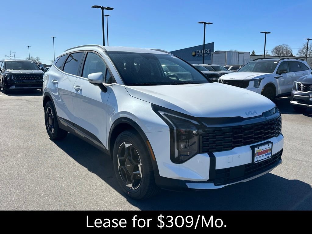 New 2026 Kia Sportage EX image 7