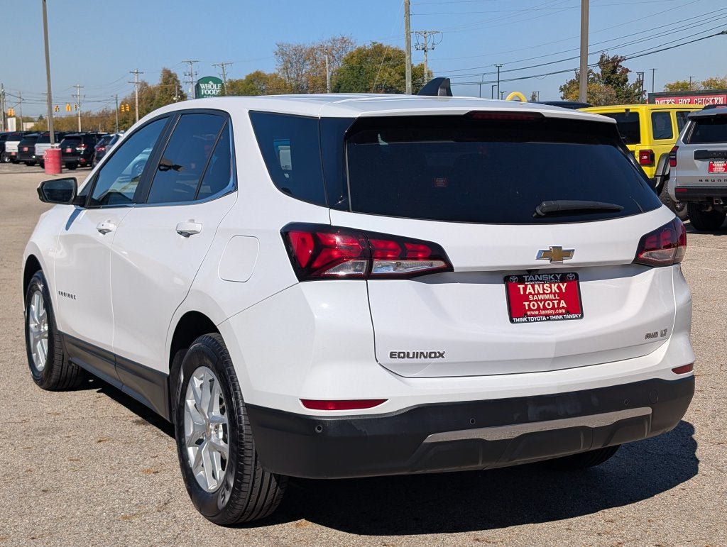 Used 2024 Chevrolet Equinox LT AWD/4WD image 6