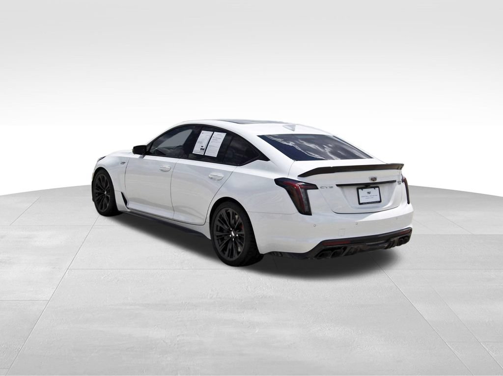 Certified 2024 Cadillac CT5 V Blackwing w/ Carbon Fiber Package 2 RWD image 3