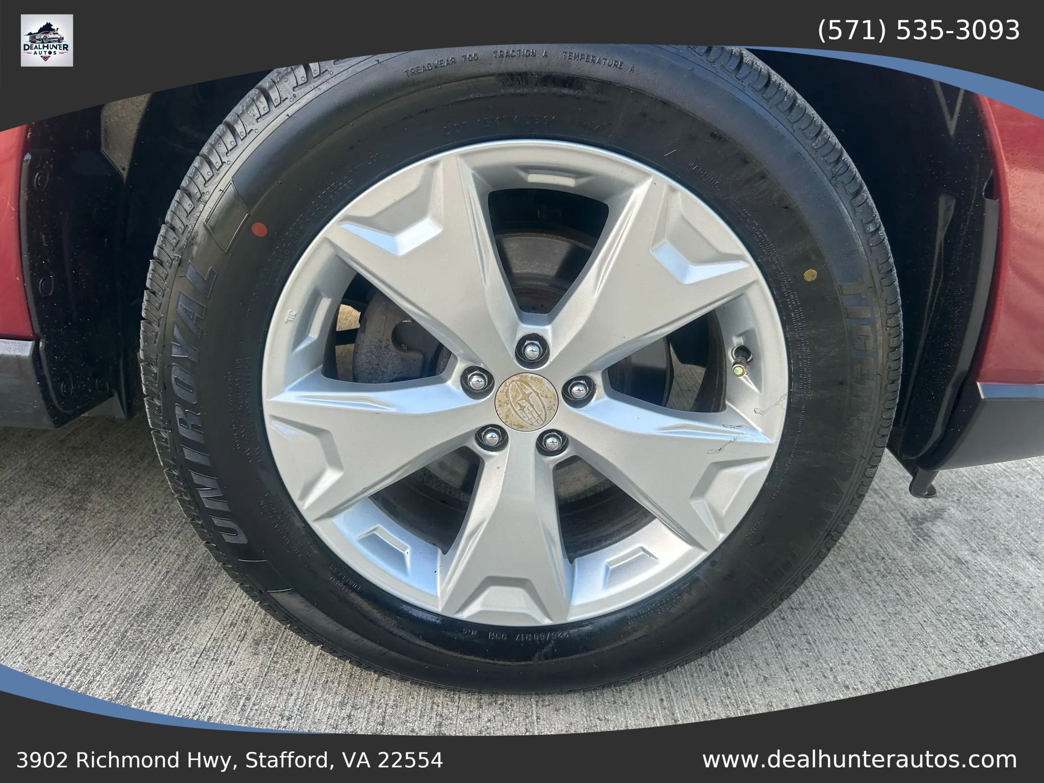 Used 2016 Subaru Forester 2.5i Limited AWD/4WD image 7