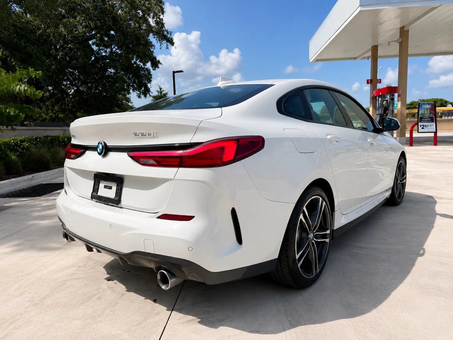 Used 2024 BMW 228i xDrive Gran Coupe w/ M Sport Package AWD/4WD image 9