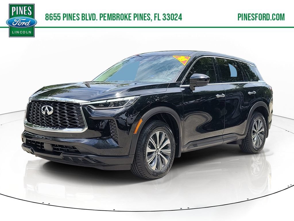 Used 2025 INFINITI QX60 Pure