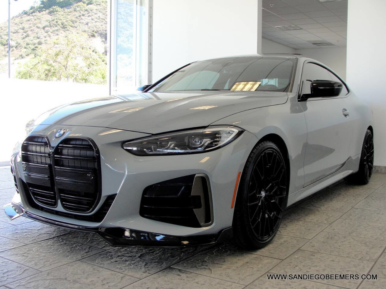 Used 2023 BMW M440i M440i M PERF+PREMIUM PKG+HUD+B w/ Premium Package image 47