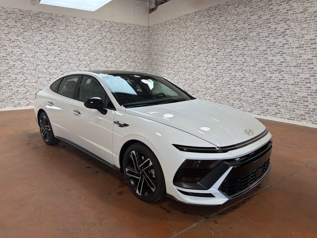 New 2026 Hyundai Sonata N Line image 1