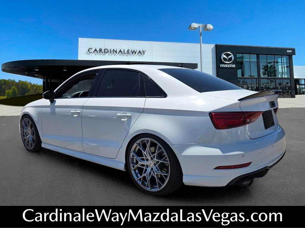 Used 2020 Audi A3 2.0T Premium Plus w/ Premium Plus Package AWD/4WD image 3