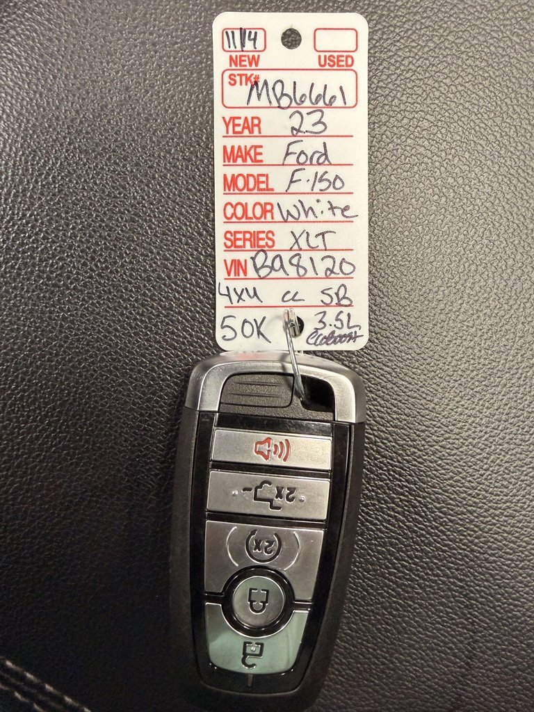 Used 2023 Ford F150 XLT w/ Equipment Group 302A High image 56