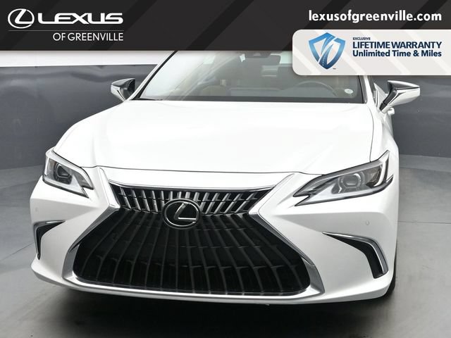 Certified 2023 Lexus ES 350 w/ Premium Package FWD image 3