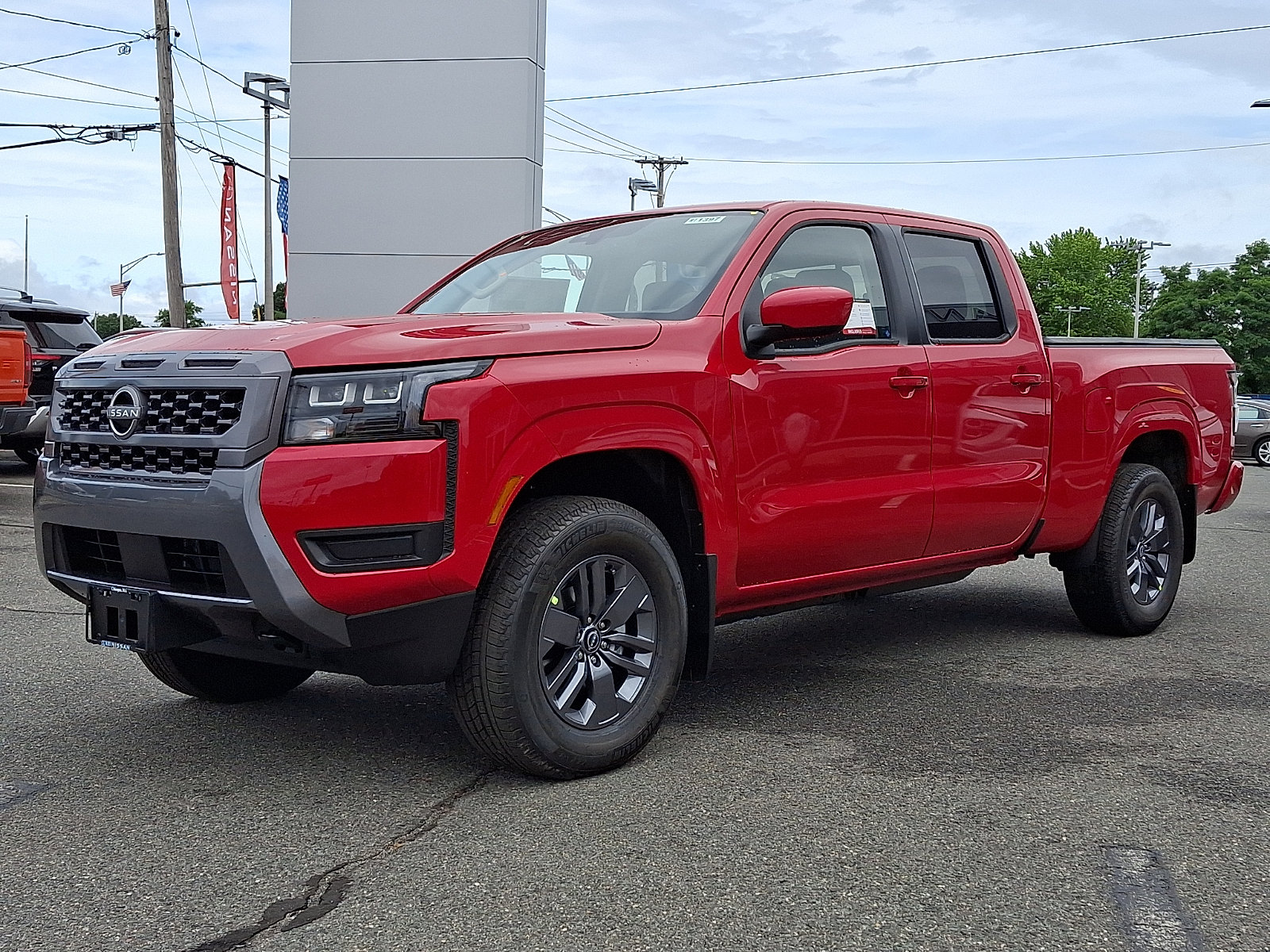 New 2026 Nissan Frontier SV w/ SV Convenience Package AWD/4WD image 2