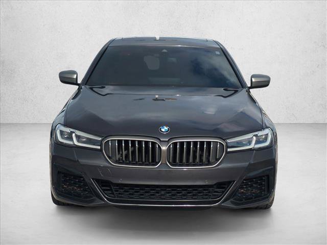 Used 2021 BMW M550i xDrive AWD/4WD image 2