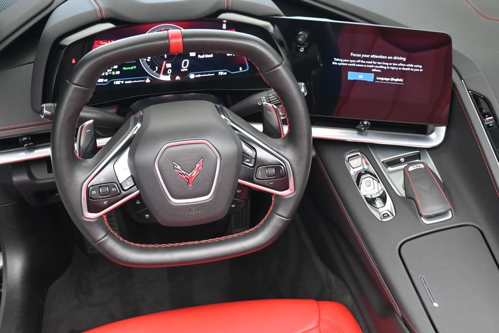 Used 2024 Chevrolet Corvette Stingray Convertible w/ 1LT RWD image 11