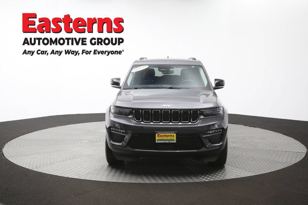 Used 2022 Jeep Grand Cherokee Limited 4xe AWD/4WD image 59
