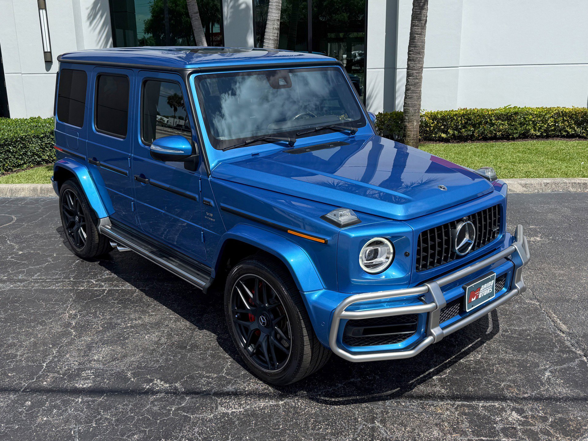 Used 2021 Mercedes-Benz G 63 AMG 4MATIC image 6