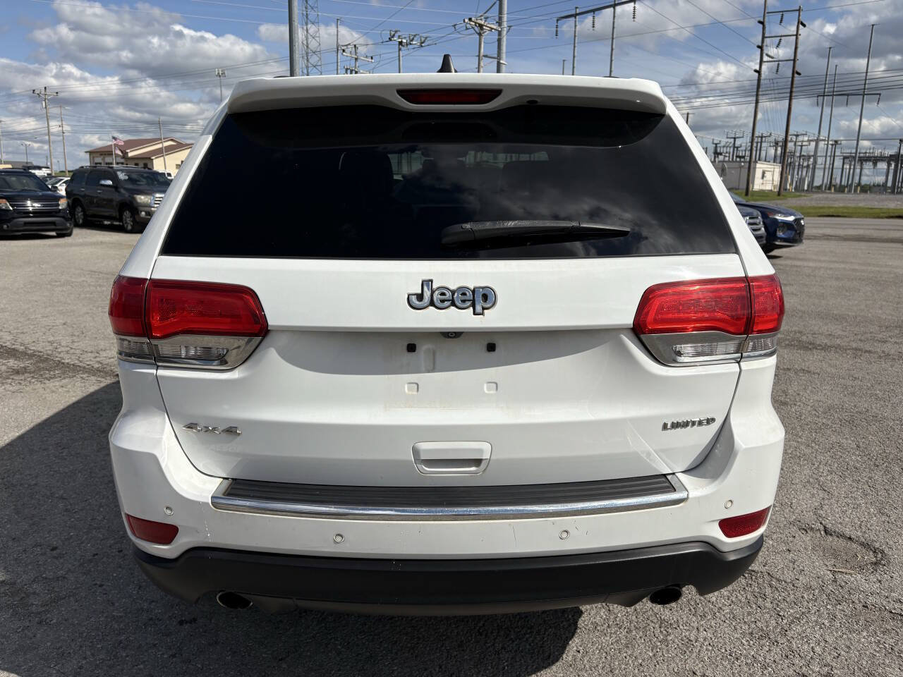 Used 2014 Jeep Grand Cherokee Limited AWD/4WD image 8