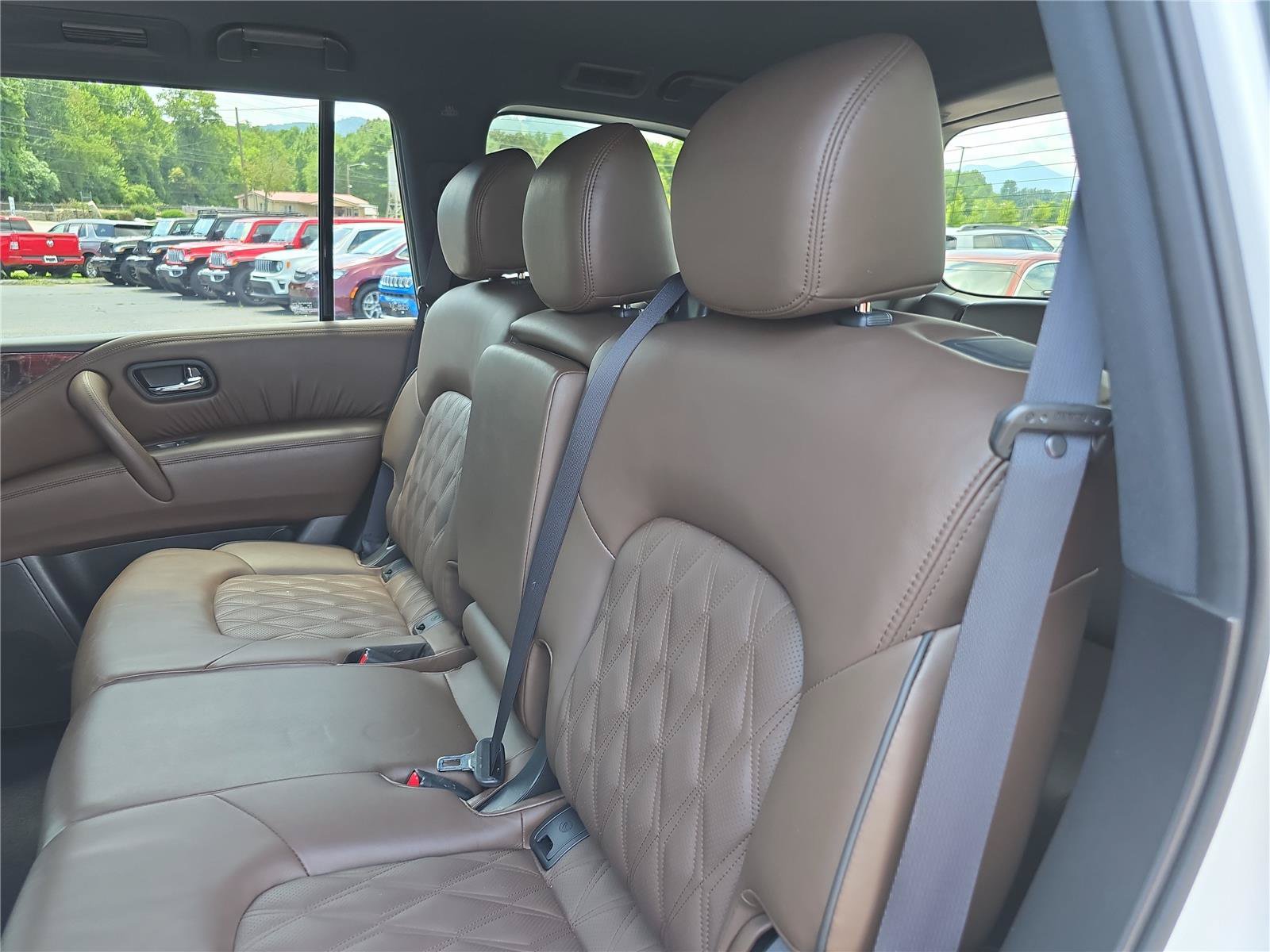 Used 2024 Nissan Armada Platinum w/ Cargo Package RWD image 14