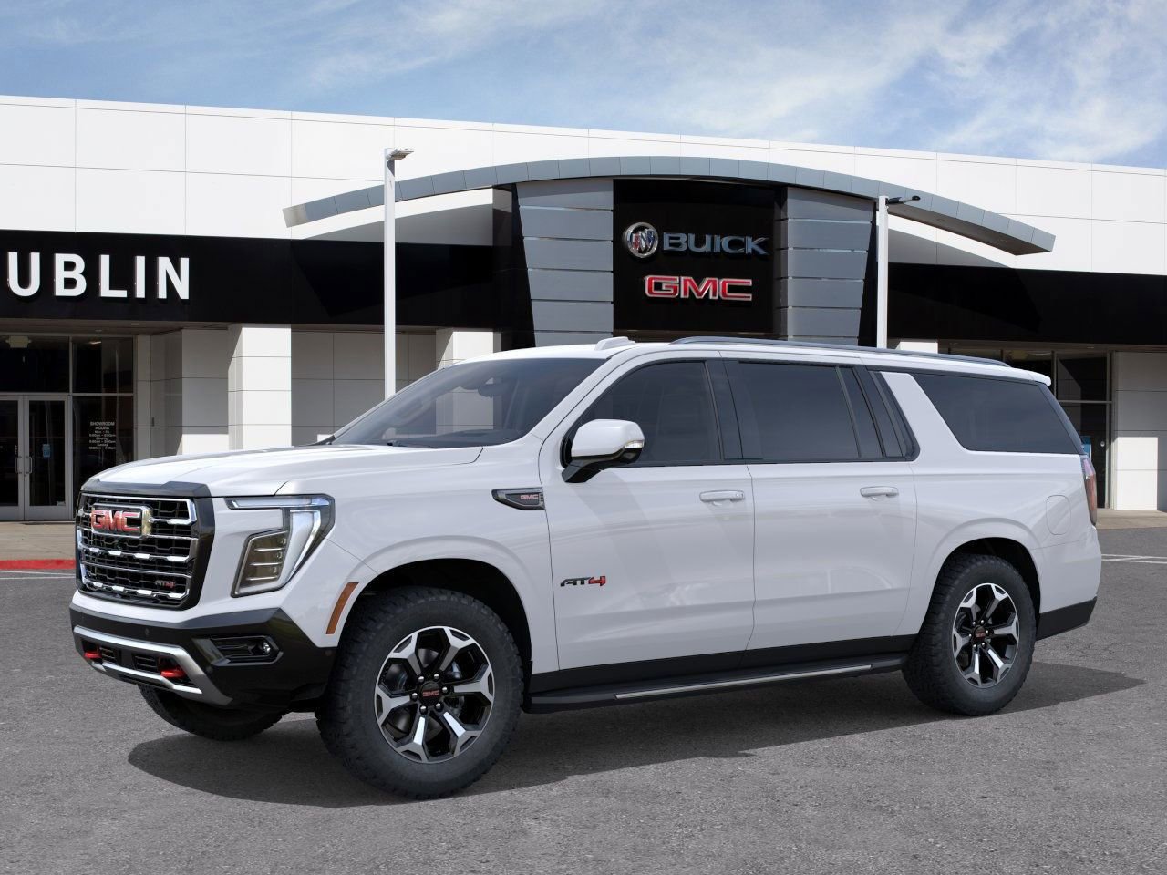 New 2026 GMC Yukon XL AT4 image 6
