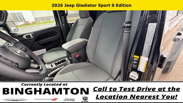 New 2026 Jeep Gladiator Sport AWD/4WD image 12