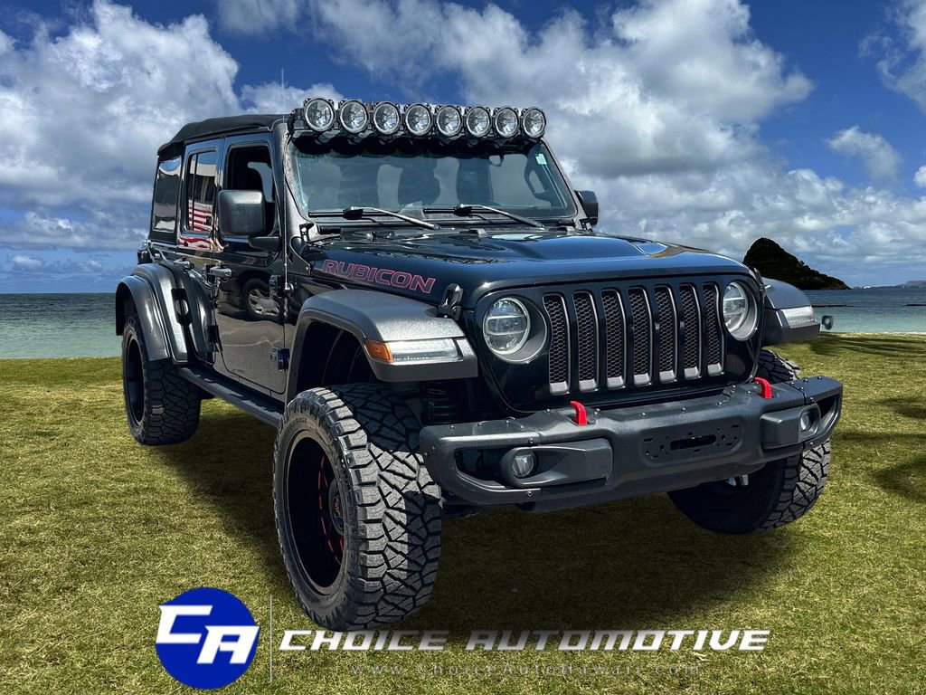 Used 2021 Jeep Wrangler Unlimited Rubicon AWD/4WD image 10