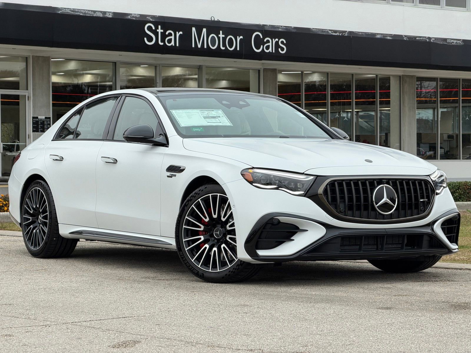 New 2026 Mercedes-Benz E 53 AMG e 4MATIC Sedan image 1