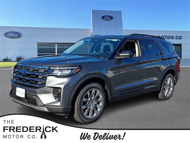 New 2026 Ford Explorer Active