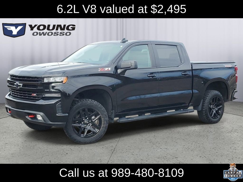 Used 2022 Chevrolet Silverado 1500 LT Trail Boss w/ Bed Protection Package image 1
