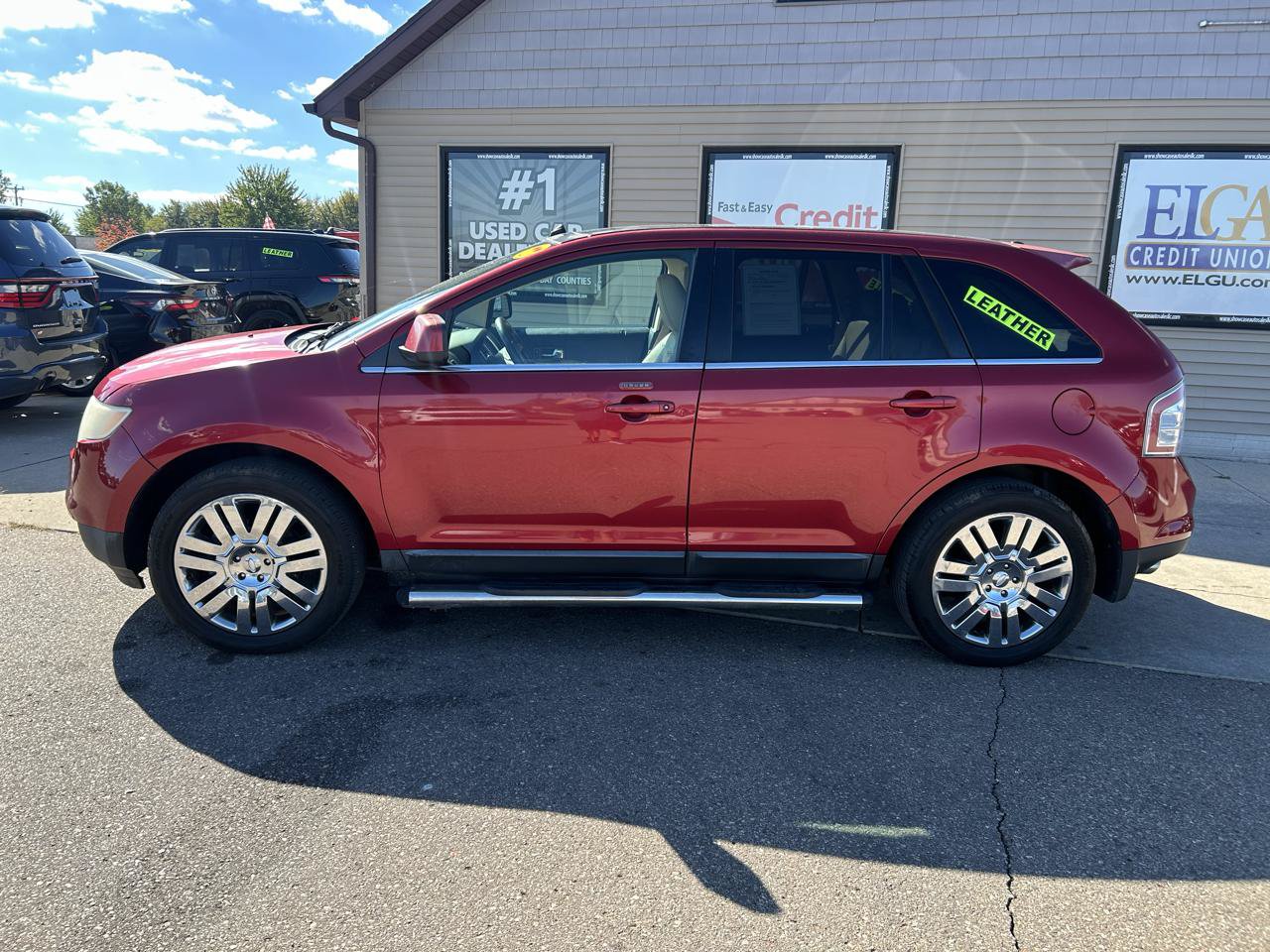 Used 2008 Ford Edge Limited FWD image 8