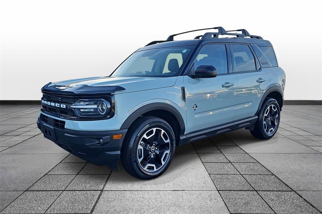 Used 2024 Ford Bronco Sport Outer Banks w/ Tech Package