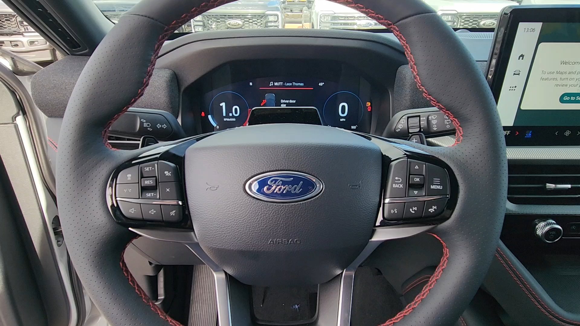 New 2026 Ford Explorer ST w/ Sun And Sound Package image 22