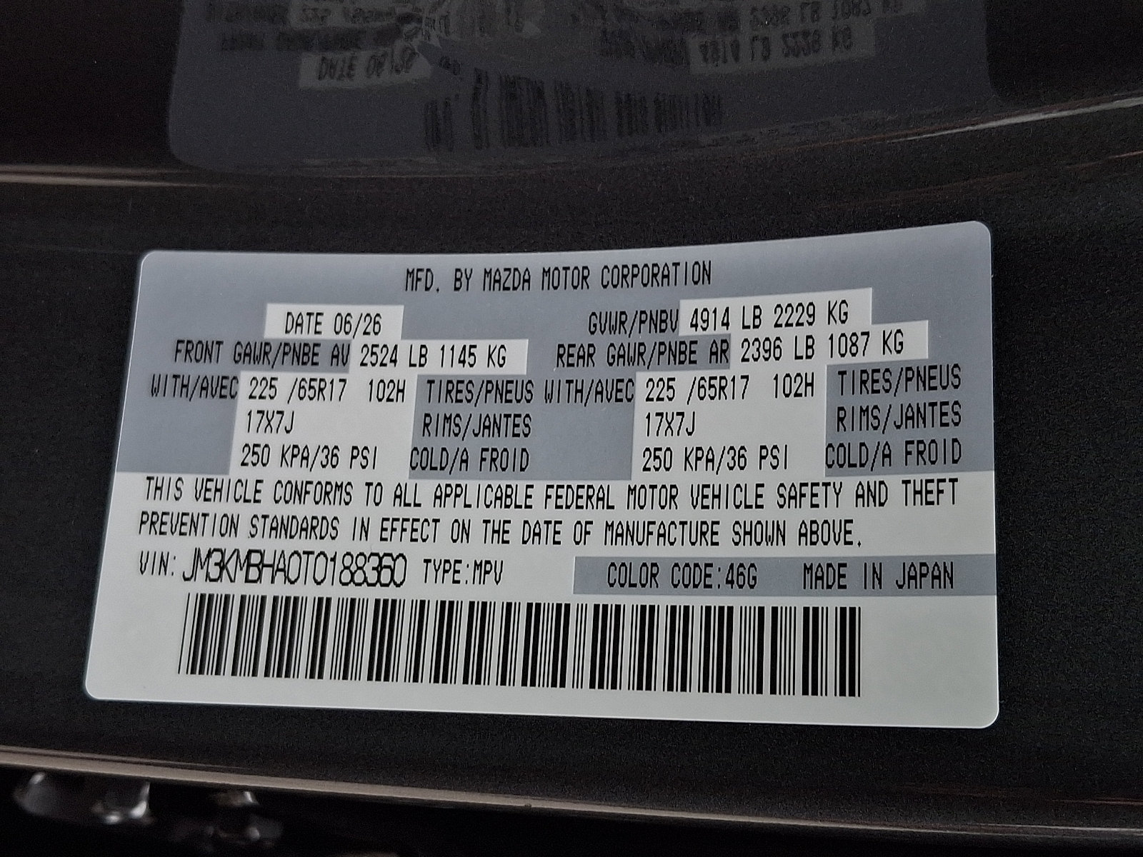 New 2026 MAZDA CX-5 Select AWD/4WD image 19