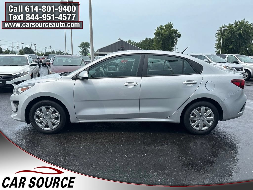 Used 2022 Kia Rio LX FWD image 4